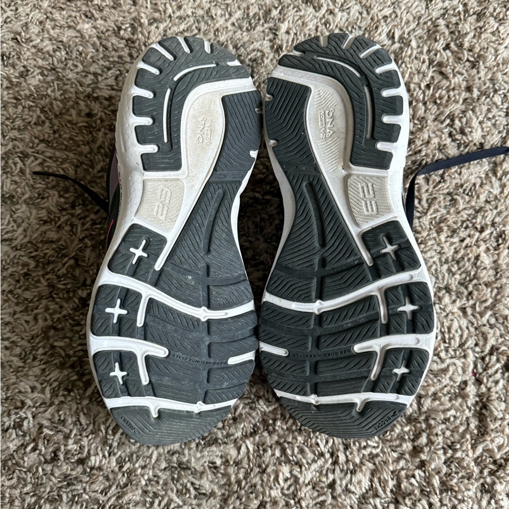 Brooks Women's Running Shoes - Black with Pink & Teal Accents - Picture 7 of 7